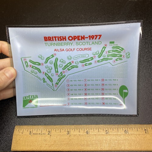 Golf british open - open, aetna
