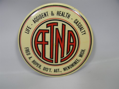 Mirror back advertising - back,