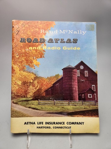 Vintage 1957 rand mcnally - vintage,